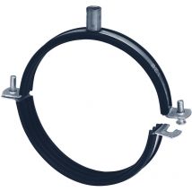 Axelair - Collier de fixation - Acier galvanisé Ø160