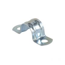 Collier de fixation deux pattes 10 mm emballage 50