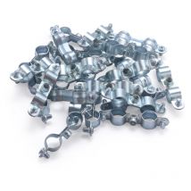 Noyon&thiebault - Collier de fixation double pour tube cuivre Ø14 x25 colliers
