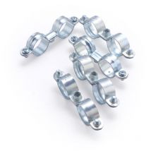 Collier de fixation double pour tube cuivre NOYON & THIEBAULT Ø22 x5 colliers