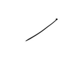 Collier de fixation Noir 300 x 3.6