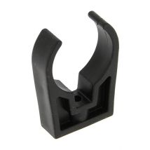 Collier de fixation polypropylène ouvert Ø40