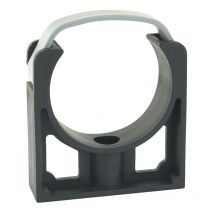 Collier de fixation pour tubes avec attache ø 50 mm Fitt