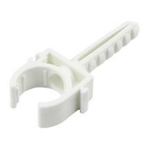 Tru Components - Bride de montage Plage de ø du faisceau: 25 mm (max) 93013c1196 blanc 1 pc(s) S935941