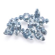 Noyon&thiebault - Collier de fixation simple pour tube cuivre Ø14 x10 colliers