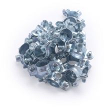 Noyon&thiebault - Collier de fixation simple pour tube cuivre Ø16 x25 colliers