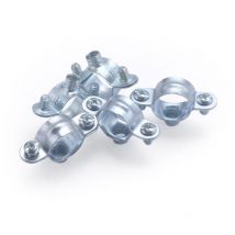 Collier de fixation simple pour tube cuivre Noyon&thiebault 18 x5 colliers