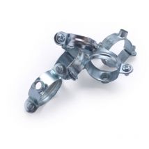 Noyon&thiebault - Collier de fixation simple pour tube cuivre Ø28 x5 colliers
