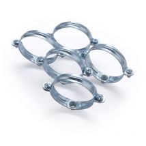 Noyon&thiebault - Collier de fixation simple pour tube cuivre Ø50 x5 colliers