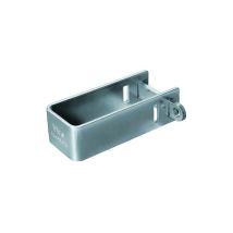 Collier de grille en acier Viro Argent 116