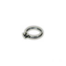 Collier de jonction simple paroi inox - ø 200