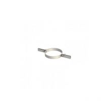 Collier de fixation haute en inox 0,6 mm 200 mm