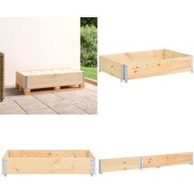 Collier de palette 50x100 cm Bois de pin solide - collier de palette - colliers de palette - Home & Living - Brun