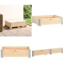 Collier de palette 60x80 cm Bois de pin solide - collier de palette - colliers de palette - Home & Living