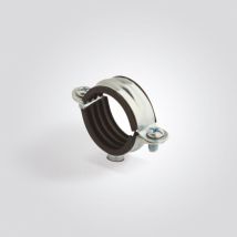 Collare Isofonico Singolo Premium - Ø 12 Mm - Confezione Da 150 - Scell-it - Csiplus12
