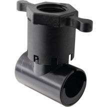 Rain - Collier de prise en charge 25-32 - 3/4 autoperçant fileté 2 en 1 pour arrosage enterré