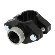 Collier de prise en charge polypropylène Femelle 3/4 pe Ø32