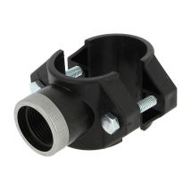 Collier de prise en charge polypropylène Femelle 1' pe Ø50