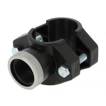 Collier de prise en charge polypropylène Femelle 1' pe Ø40