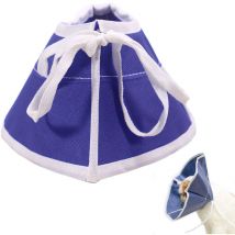 Collier De Récupération Doux Pour Chat, Collier De Cône De Chat, Collier Elizabeth En Tissu Non Tissé, Collier Protecteur De Cicatrisation Des Plaies