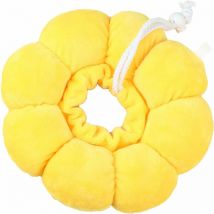 Collier de récupération pour Animaux de Compagnie, Collier de Protection pour Animaux réglable, Collier Anti-Morsure Souple pour Chiens Chats(17-27cm)