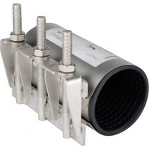 Sferaco - Collier de réparation pour tube rigide Pe-Pvc-Acier-Fonte Ø108/113