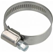 Collier de serrage 12 mm inox plage de serrage 25 - 40 mm