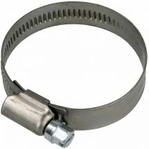 Collier de serrage 12 mm inox plage de serrage 35 - 50 mm