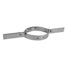 Collier de serrage - Ø125/131mm - acier inoxydable Joncoux