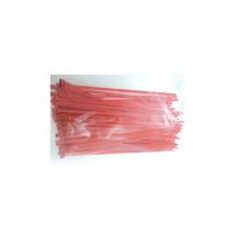 Collier de serrage 210x4.7mm rouge (sachet de 100) pour câble ø 55mm max intérieur T80R-N66-RD hellermann tyton 116-08012