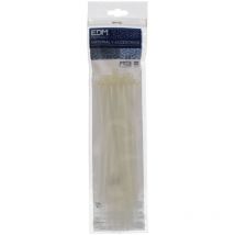 EDM - Collier de serrage 250x4,8mm sous emballage (sachet 25 u.) nylon de haute qualité