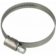 Collier de serrage 9 mm inox plage de serrage 40 - 60 mm