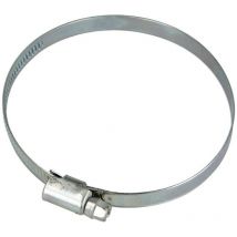 Collier de serrage 9 mm W1 plage de serrage 70 - 90 mm