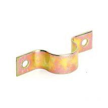 Collier de serrage L86,5xl20xH24mmAcier galv. zingué d.ajustement pour tubes 25mm 1' GAH Par 20)