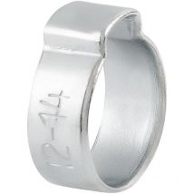 Norma - Collier de serrage à oreille Clamp Collier de serrage à 1 oreille 9-11 W1 Acier galvanisé (Par 100)