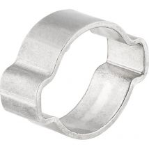 Norma - Collier de serrage à oreille Clamp Collier de serrage à 2 oreilles 23-27 W1 Acier galvanisé (Par 100)