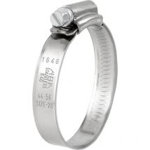 ABA - Collier de serrage à vis sans fin Nova 13-20/9 C7 W4 Acier inoxydable 1.4301 (Par 50)