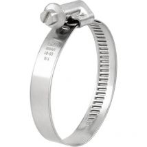 Gemi - Collier de serrage à vis sans fin sx-t 9 16-27 C7 W4 Acier inoxydable 1.4301 (Par 50)