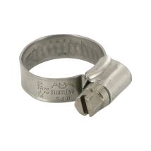 Collier de serrage – Acier inoxydable AISI 304 – Diamètre de serrage mini, Matières, Diamètre de serrage max, Quantité par pack