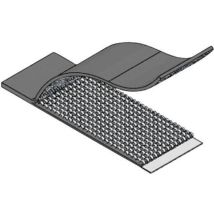 Richco - Rkwfa-16-300 Collier De Serrage Auto-agrippant À Coller Partie Velours Et Partie Agrippante (l X L X H) 52.3 X 19.8 X 1.5 Mm Noir 1 Pc(s) 