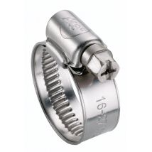ACE - Collier de serrage - Bande non perforée - Acier inoxydable A2 L12 mm : 30-45 mm - Boîte de 25
