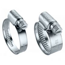 ACE - Collier bande non perforée W4 largeur bande 12 mm Diamètre 40 - 60 mm - Vendu par 10