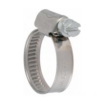 Collier bande non perforée W4 largeur bande 9 mm ACE Diamètre 16 - 27 mm - Vendu par 50