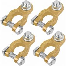 Collier de serrage batterie voiture 12 v 2 paires Collier de serrage batterie boulon M8 Collier de serrage batterie Collier de serrage batterie