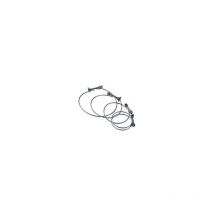 Collier de serrage en fil d'acier - Collier de serrage D127 - sachet de 10