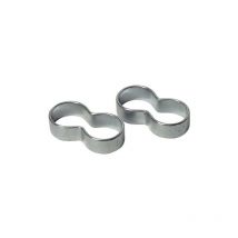 Collier De Serrage Double A Oreille