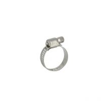 Collier de serrage inox - 10-16 mm (lot de 4)