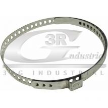 UM - Collier de serrage métallique large 7 à 12 cm