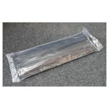 Hellermanntyton - Collier de serrage noir réouvrable à crantage 340x7.6mm polyamide (sachet de 100) Hellermann