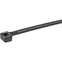 Panduit - PLT2.5S-C0 PLT2.5S-C0 Serre-câble 249 mm 4.80 mm noir stabilisé aux uv, résistant aux intempéries 100 pc(s)